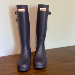 HUNTER Rain Boots - Like New